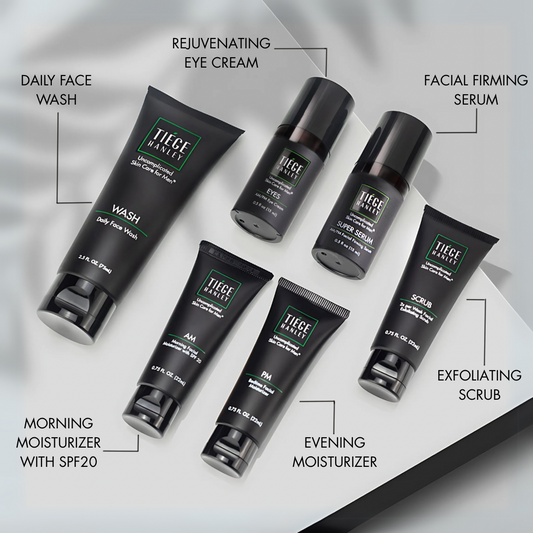 The Anti-Aging Routine for Men System Tiege Hanley