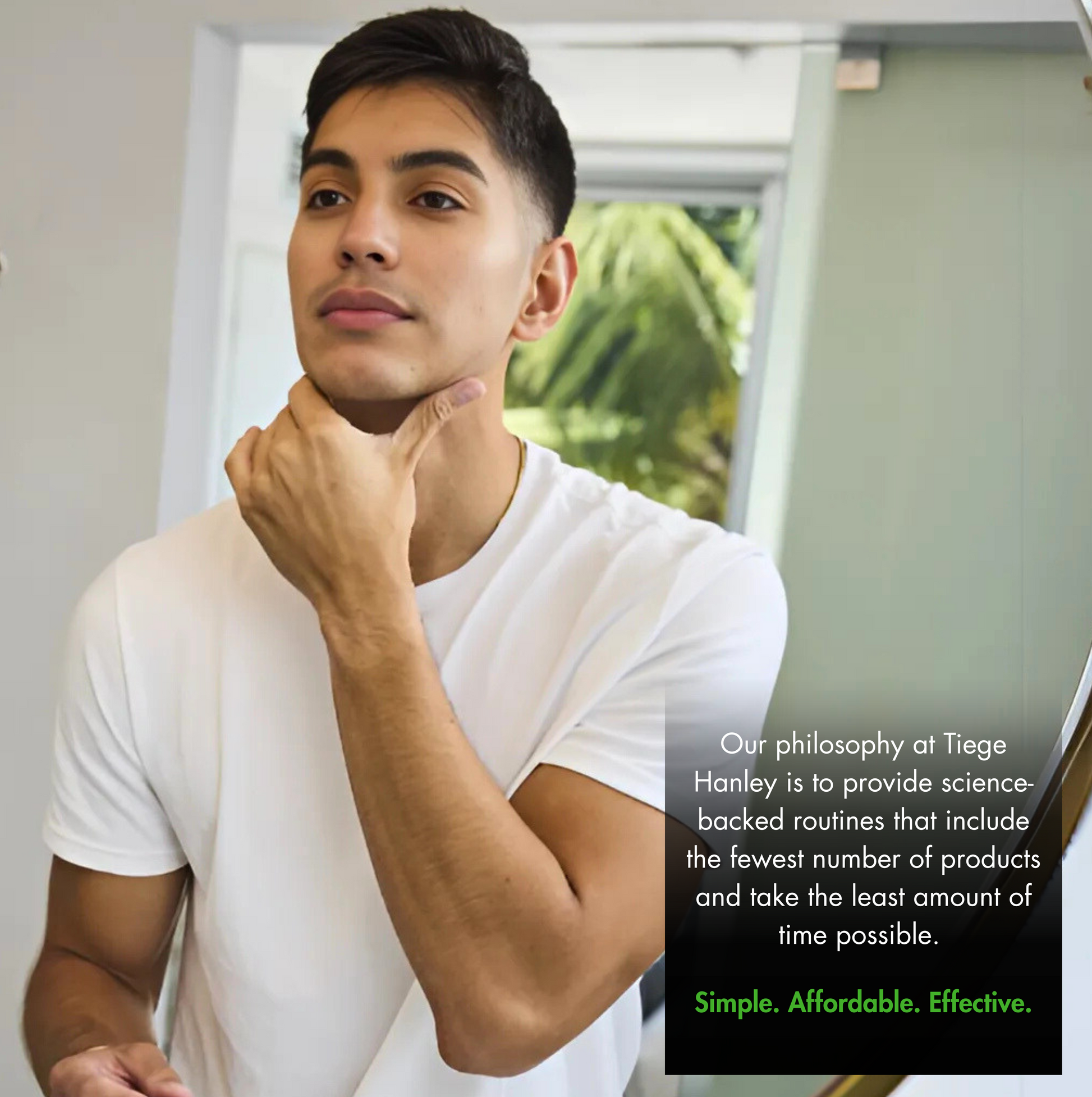 The Essential Skin Care Routine for Men System Tiege Hanley