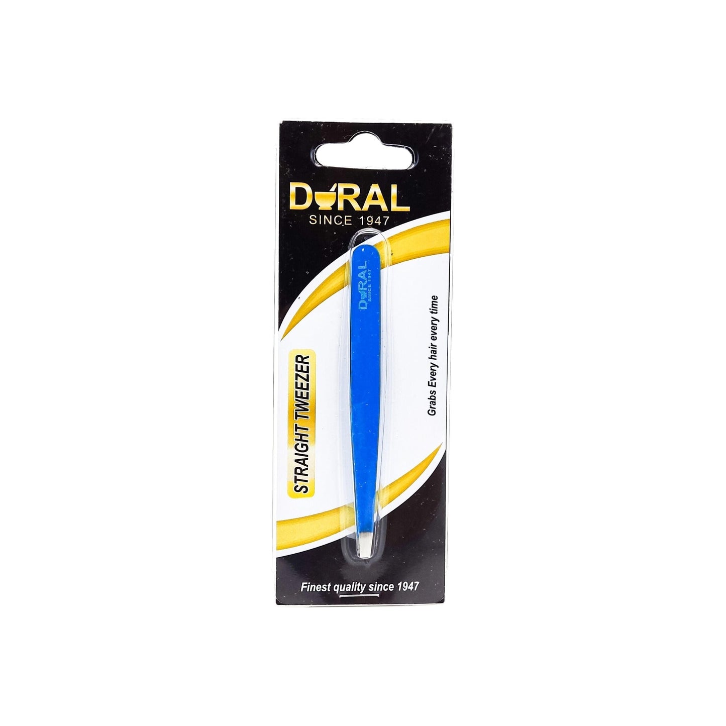 Dural Straight Tweezer Blue Tweezers Pasteur Pharmacy