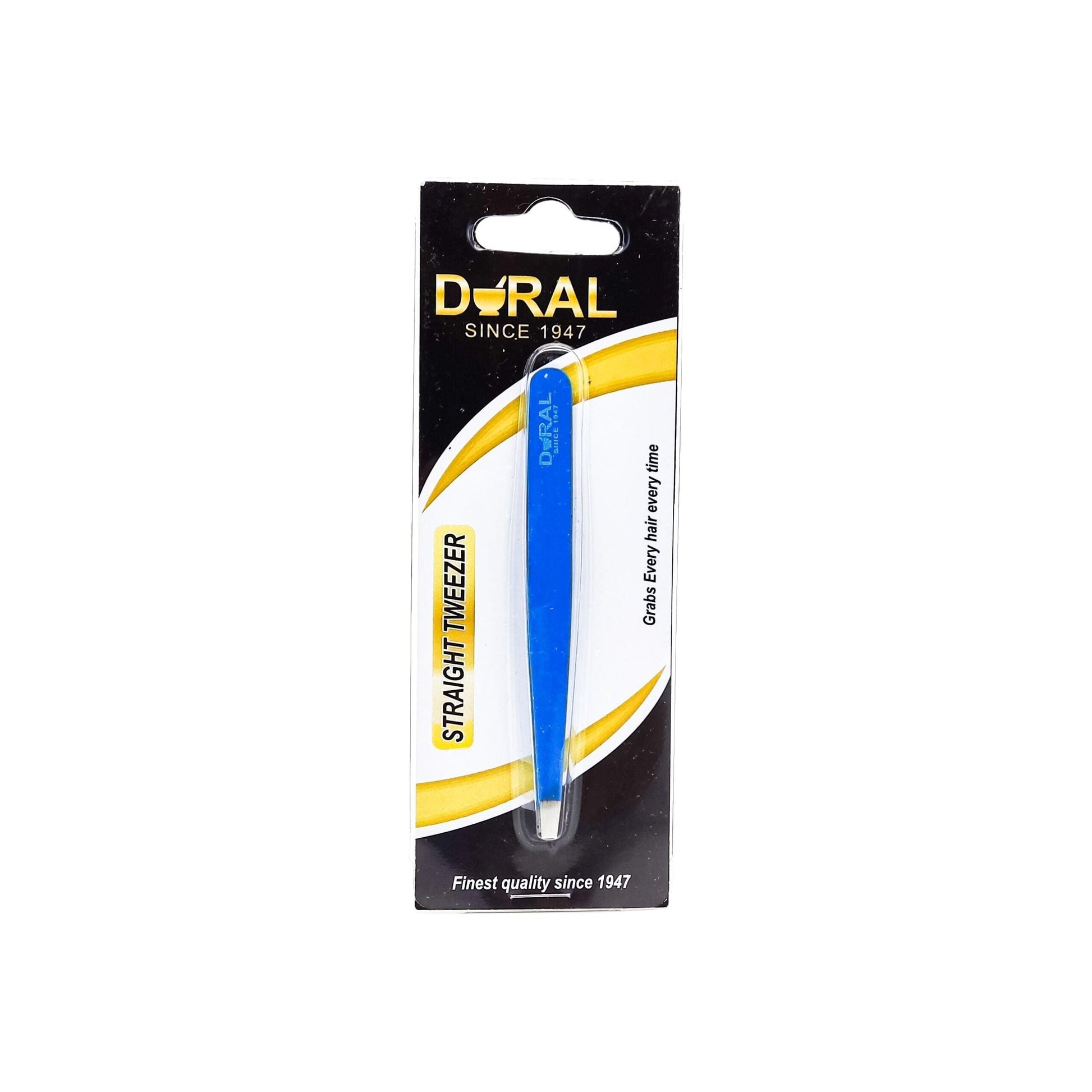 Dural Straight Tweezer Blue Tweezers Pasteur Pharmacy
