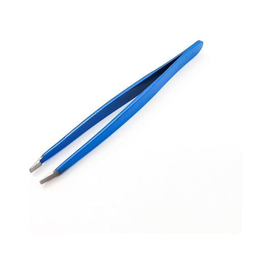 Dural Straight Tweezer Blue Tweezers Pasteur Pharmacy