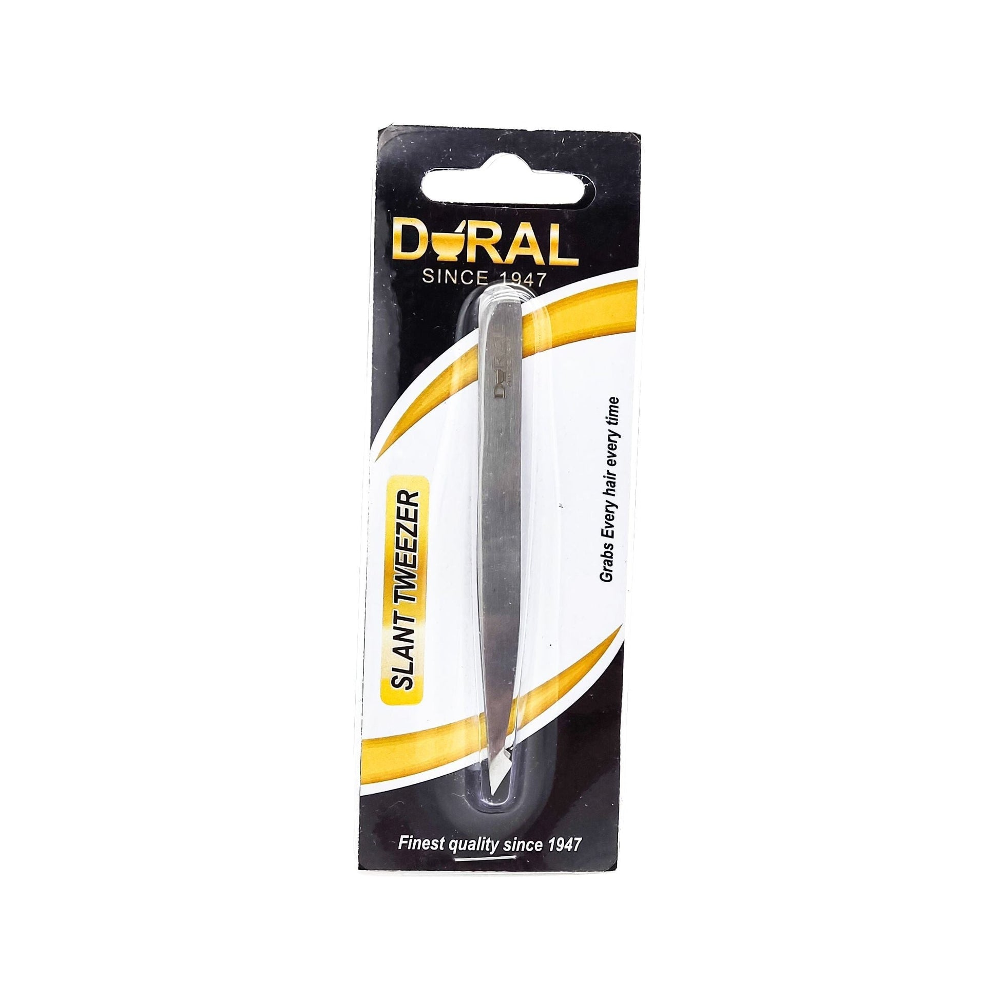 Dural Slant Tweezer Classic Silver Tweezer Pasteur Pharmacy