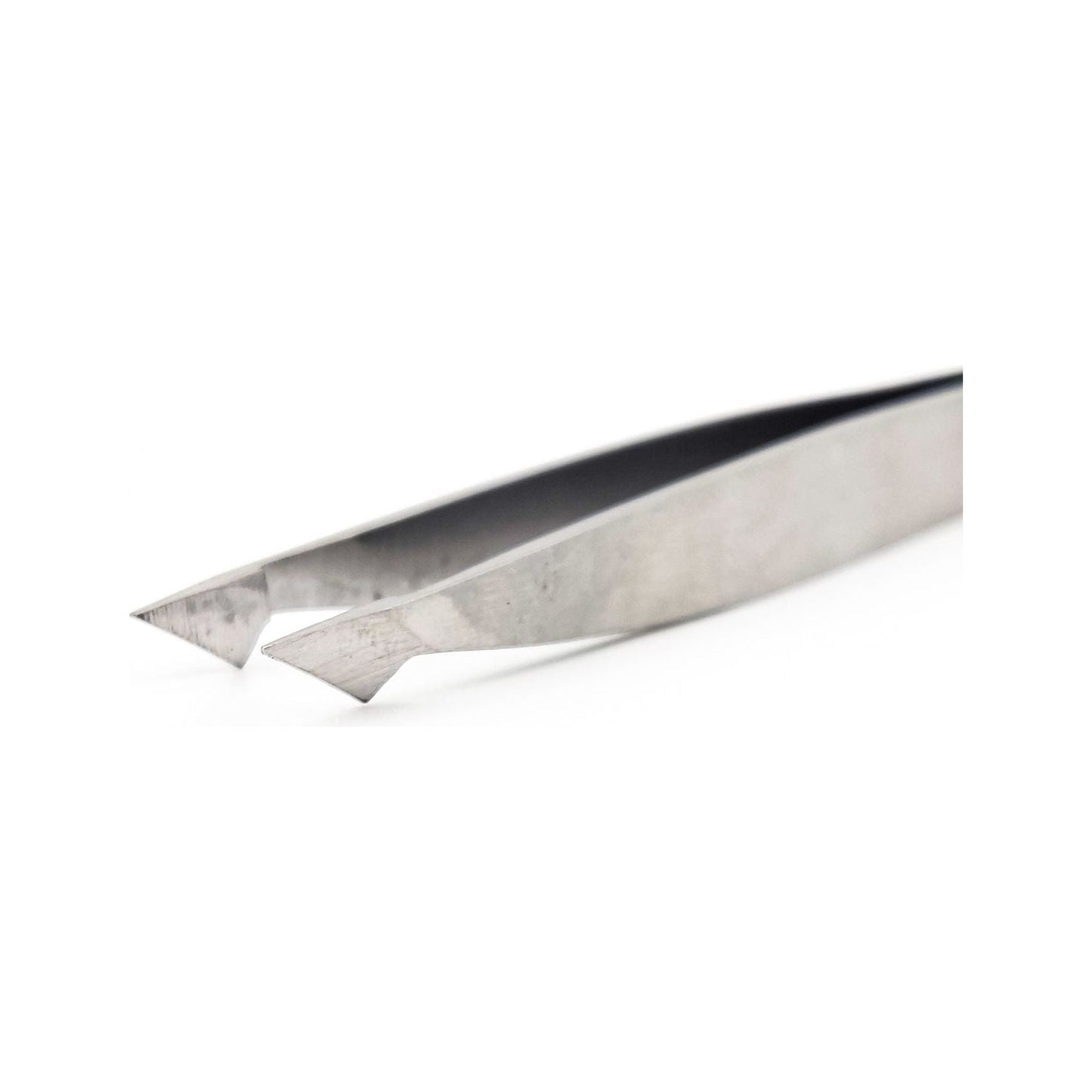 Dural Slant Tweezer Classic Silver Tweezer Pasteur Pharmacy