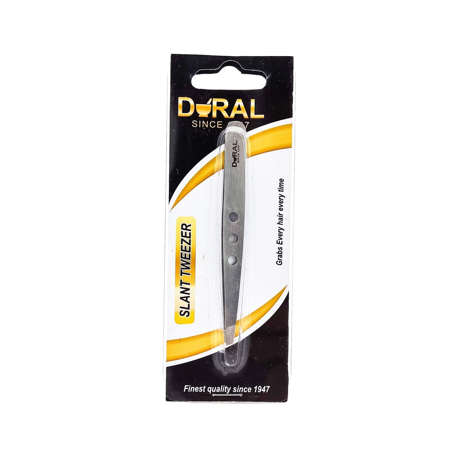 Dural Slant Tweezer Classic Teardrops Silver Tweezers Pasteur Pharmacy