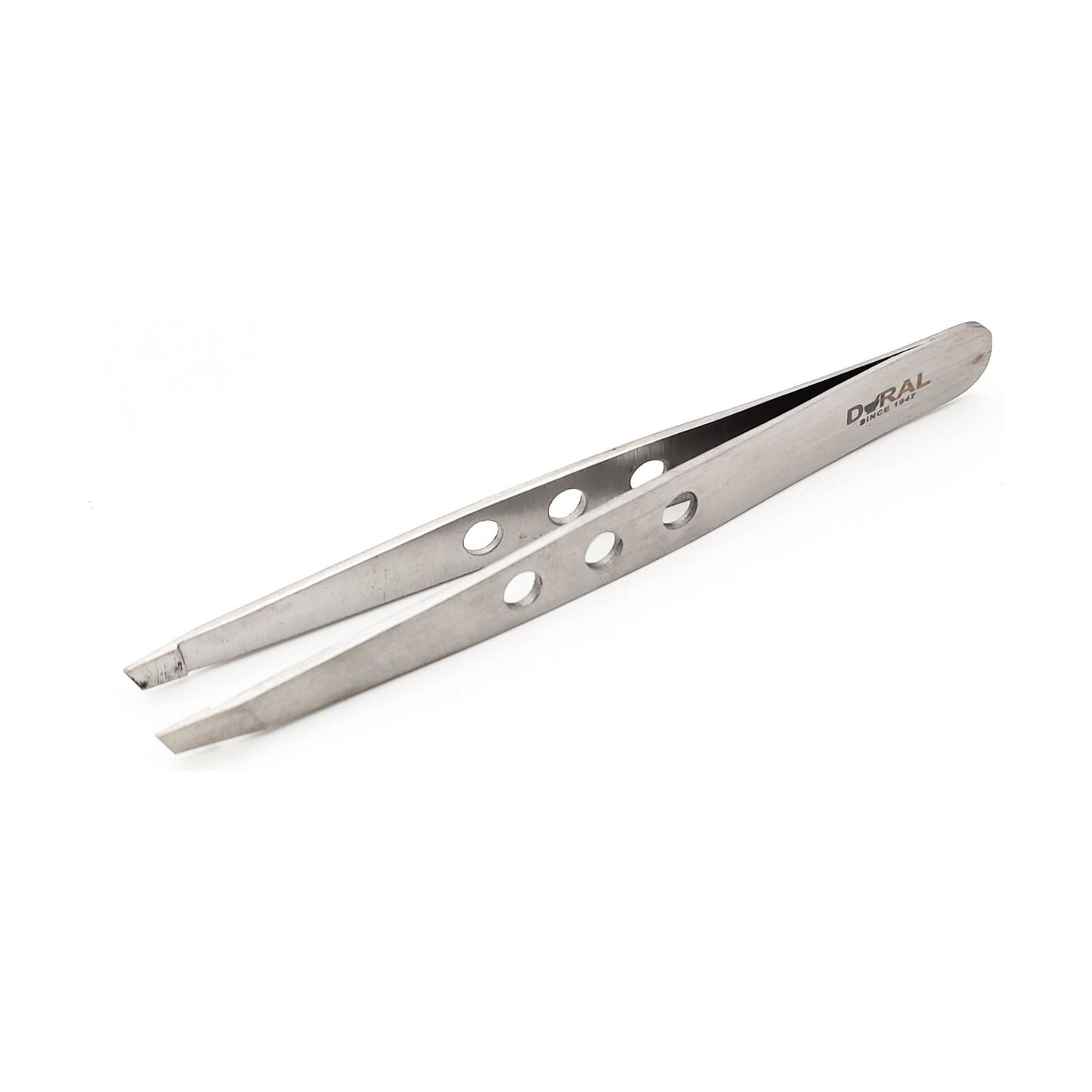 Dural Slant Tweezer Classic Teardrops Silver Tweezers Pasteur Pharmacy