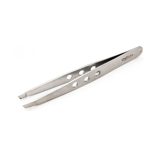 Dural Slant Tweezer Classic Teardrops Silver Tweezers Pasteur Pharmacy