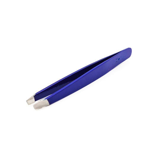 Dural Slant Tweezer Blue Tweezers Pasteur Pharmacy