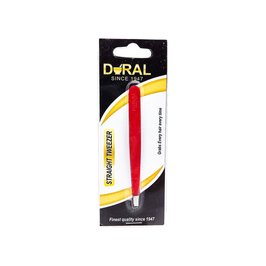 Dural Straight Tweezer Red Tweezers Pasteur Pharmacy