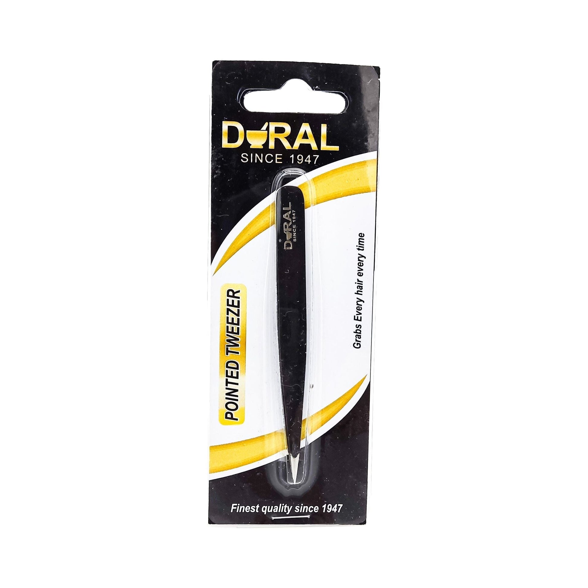 Dural Pointed Tweezer Black Tweezers Pasteur Pharmacy