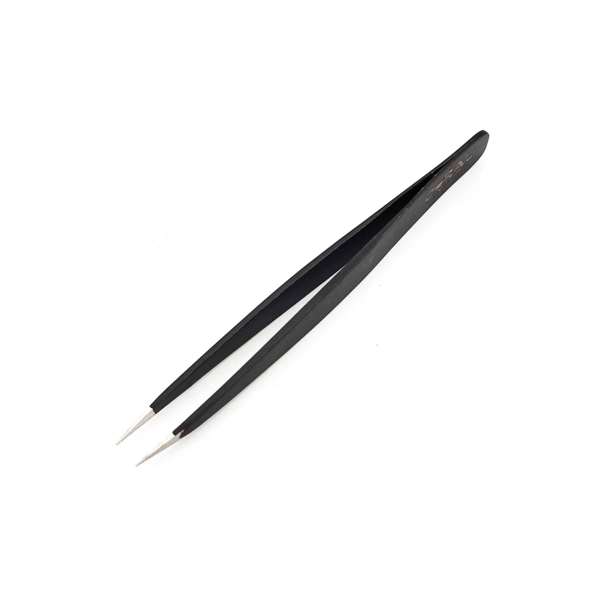 Dural Pointed Tweezer Black Tweezers Pasteur Pharmacy