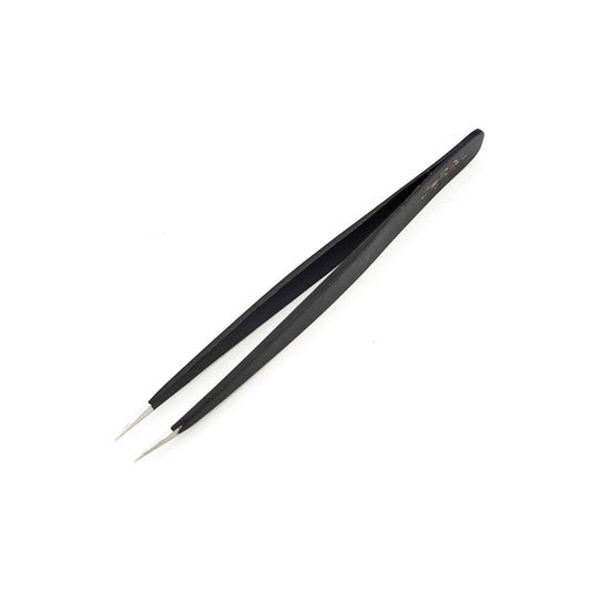 Dural Pointed Tweezer Black Tweezers Pasteur Pharmacy