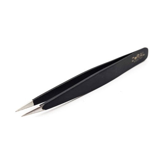 Dural Pointed Tweezer Black Tweezers Pasteur Pharmacy