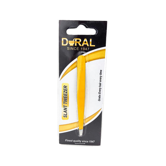 Dural Slant Tweezer Yellow Tweezers Pasteur Pharmacy