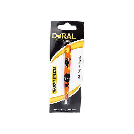 Dural Straight Tweezer Orange Special Edition Tweezers Pasteur Pharmacy
