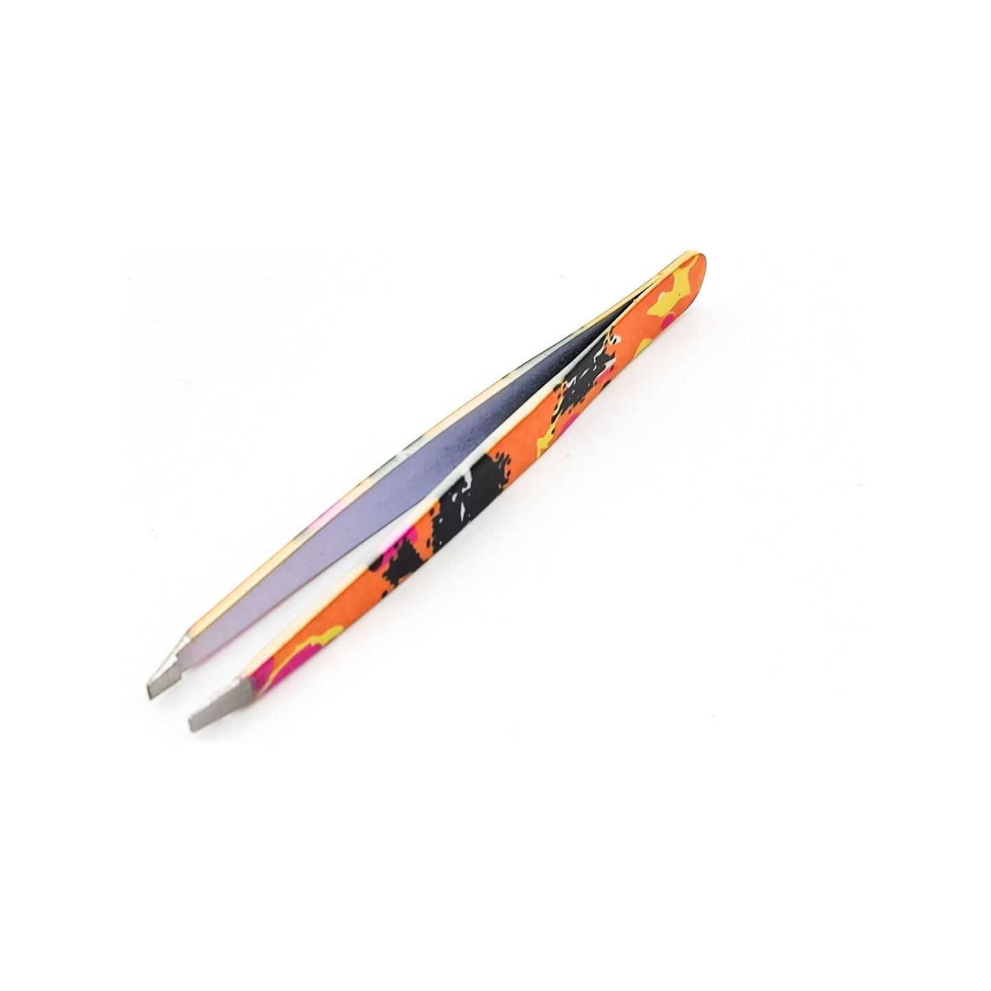 Dural Straight Tweezer Orange Special Edition Tweezers Pasteur Pharmacy