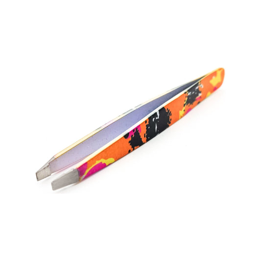 Dural Straight Tweezer Orange Special Edition Tweezers Pasteur Pharmacy