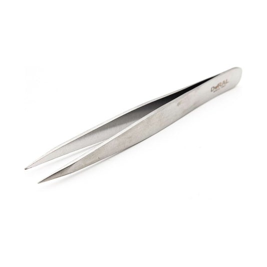 Dural Pointed Tweezer Silver Tweezers Pasteur Pharmacy