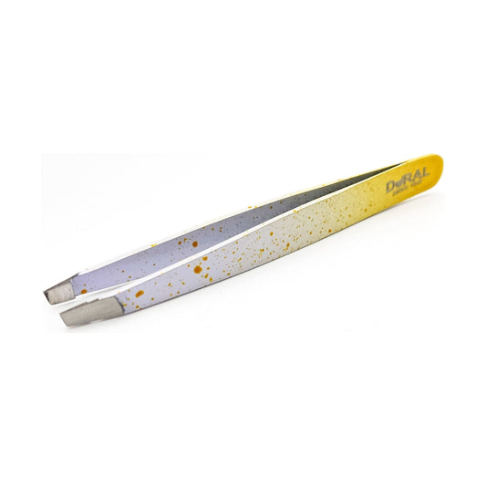 Dural Slant Tweezer Yellow Special Edition Tweezers Pasteur Pharmacy