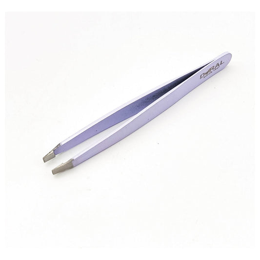 Dural Straight Tweezer White Tweezers Pasteur Pharmacy
