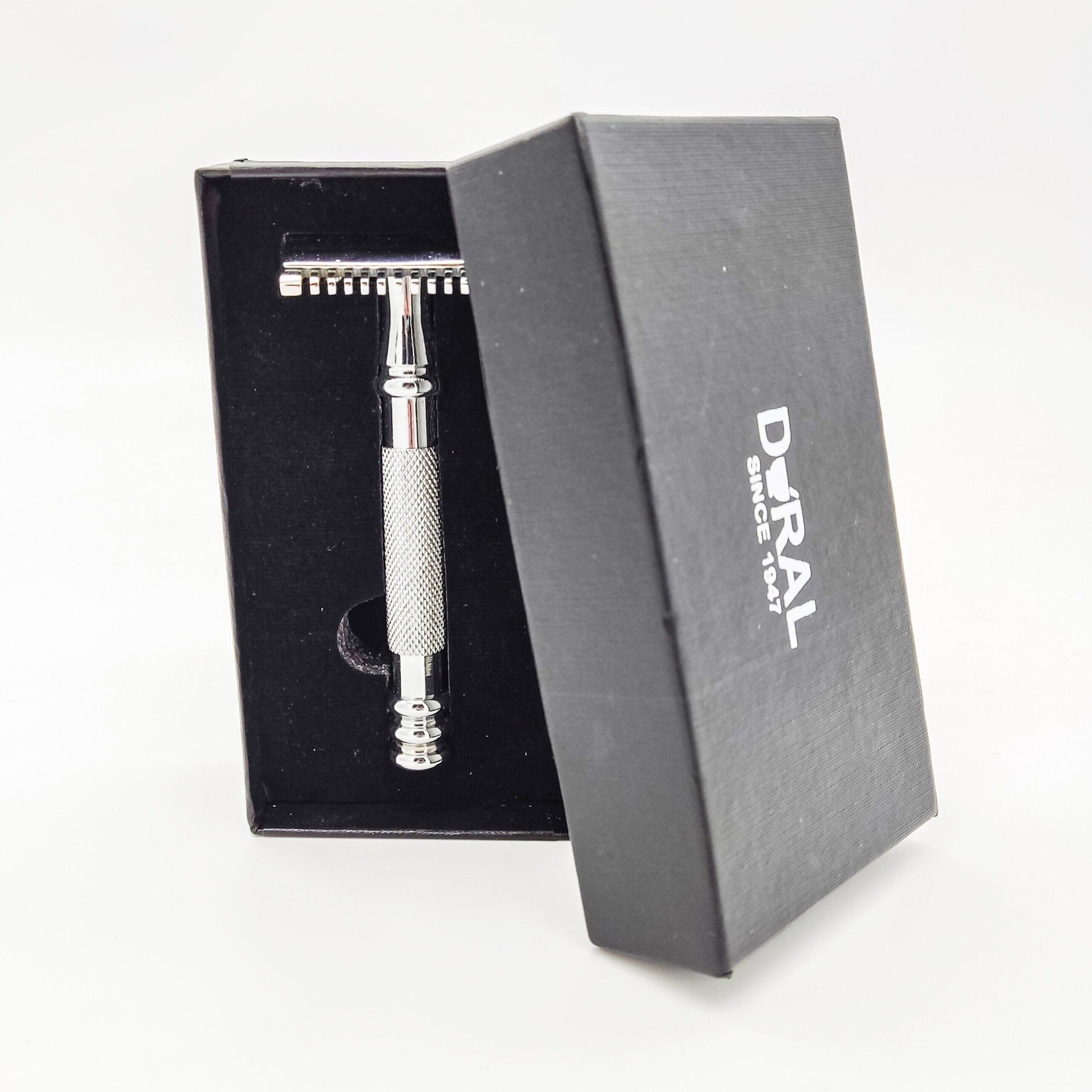 Dural Stounton Open Comb Double Edge Safety Razor + Pouch Safety Razor Pasteur Pharmacy