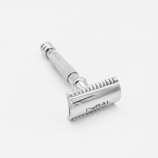 Dural Stounton Open Comb Double Edge Safety Razor + Pouch Safety Razor Pasteur Pharmacy