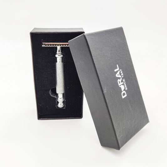 Dural Havick Double Edge Safety Razor + Pouch Safety Razor Pasteur Pharmacy