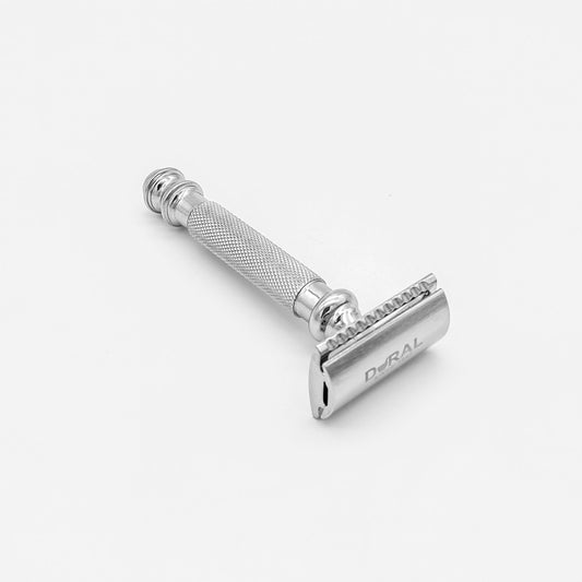 Dural Havick Double Edge Safety Razor + Pouch Safety Razor Pasteur Pharmacy