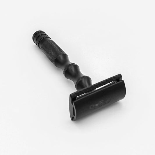 Dural Stanway Black Double Edge Safety Razor + Pouch Safety Razor Pasteur Pharmacy