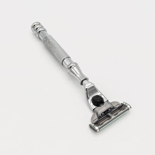 Dural Groose Mach 3 Compatible + Pouch Razor Pasteur Pharmacy