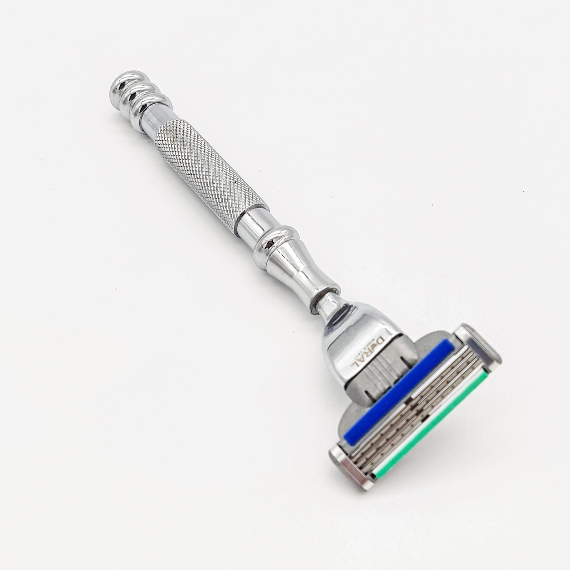 Dural Groose Mach 3 Compatible + Pouch Razor Pasteur Pharmacy