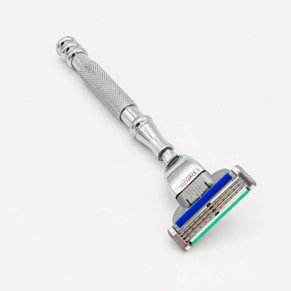 Dural Groose Mach 3 Compatible + Pouch Razor Pasteur Pharmacy