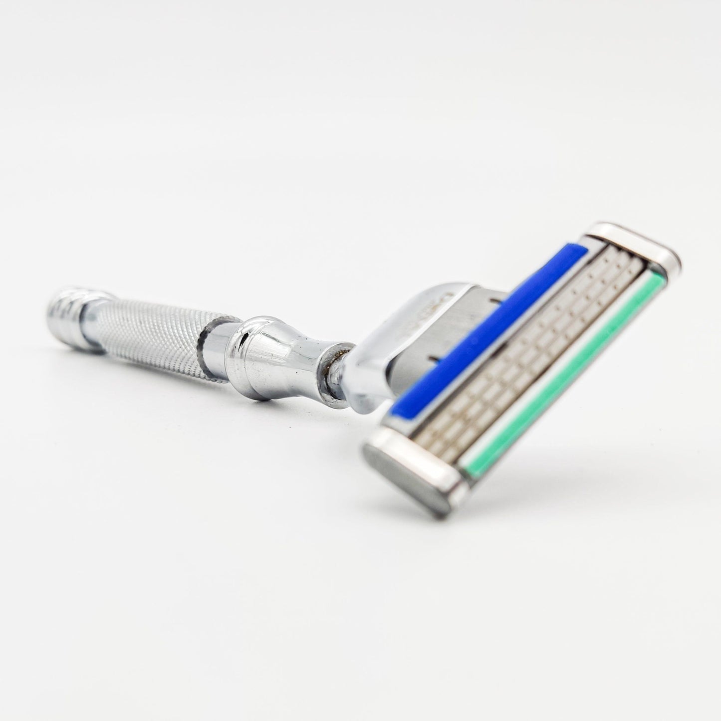 Dural Groose Mach 3 Compatible + Pouch Razor Pasteur Pharmacy