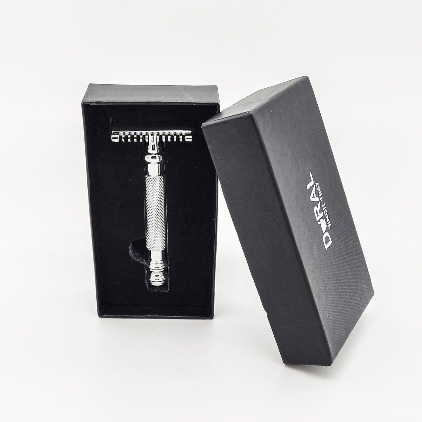 Dural Havick Open Comb Double Edge Safety Razor + Pouch Safety Razor Pasteur Pharmacy