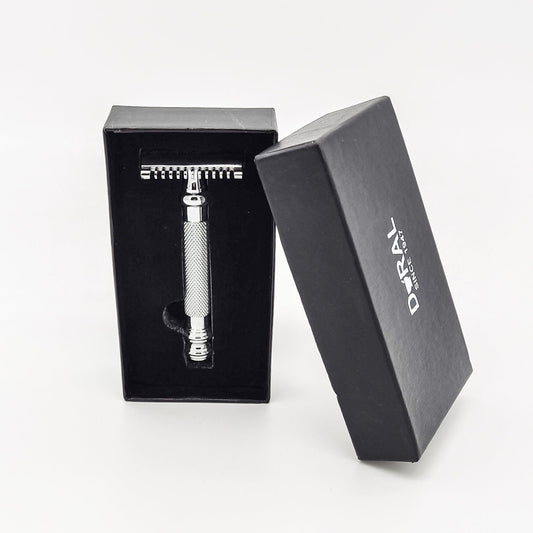 Dural Havick Open Comb Double Edge Safety Razor + Pouch Safety Razor Pasteur Pharmacy