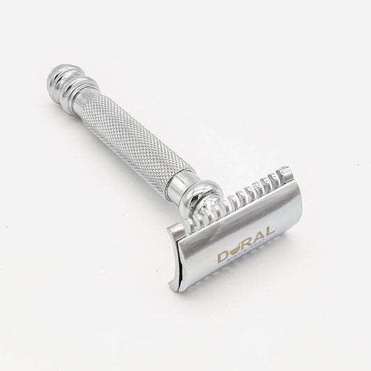 Dural Havick Open Comb Double Edge Safety Razor + Pouch Safety Razor Pasteur Pharmacy