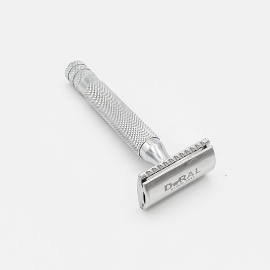 Dural HD Model Double Edge Safety Razor + Pounch Safety Razor Pasteur Pharmacy