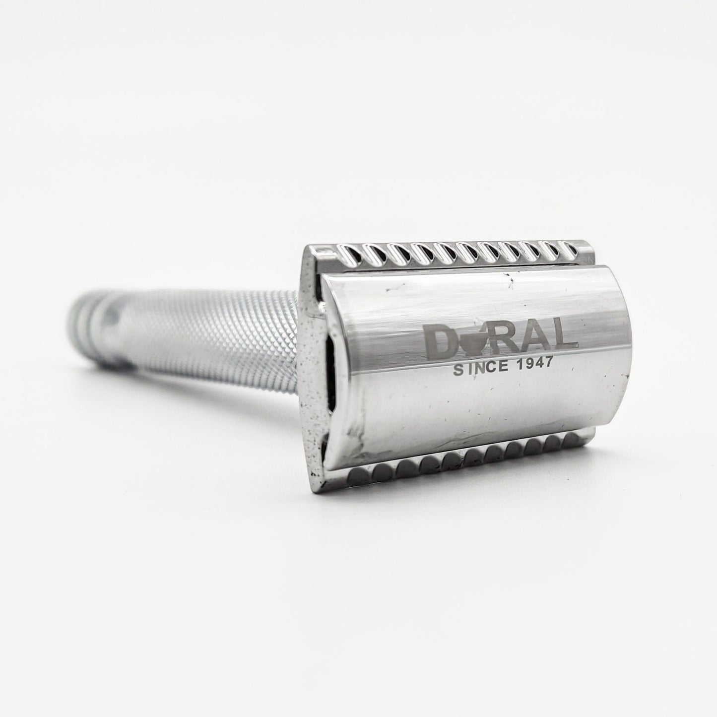 Dural HD Model Double Edge Safety Razor + Pounch Safety Razor Pasteur Pharmacy