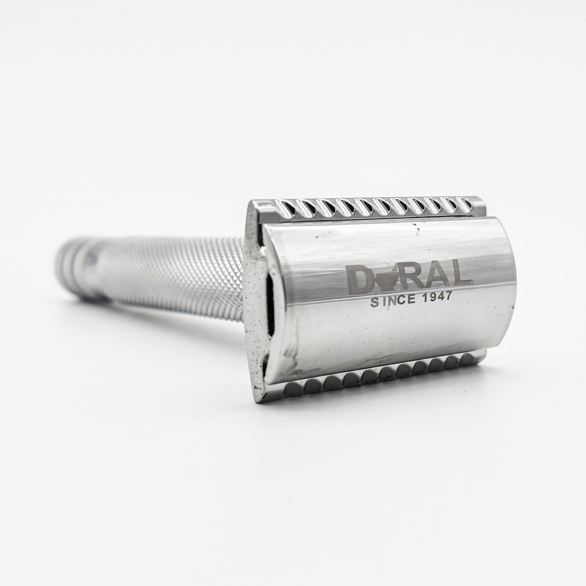 Dural HD Model Double Edge Safety Razor + Pounch Safety Razor Pasteur Pharmacy