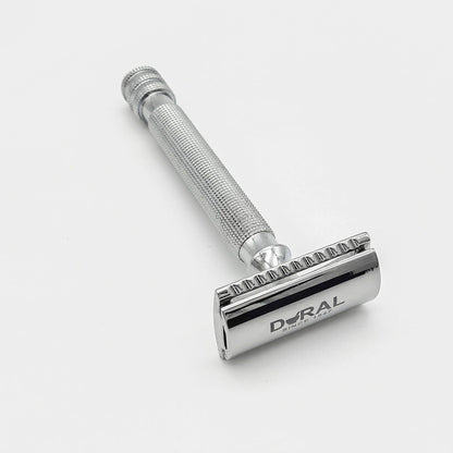 Dural Ransey Double Edge Safety Razor + Pouch Safety Razor Pasteur Pharmacy