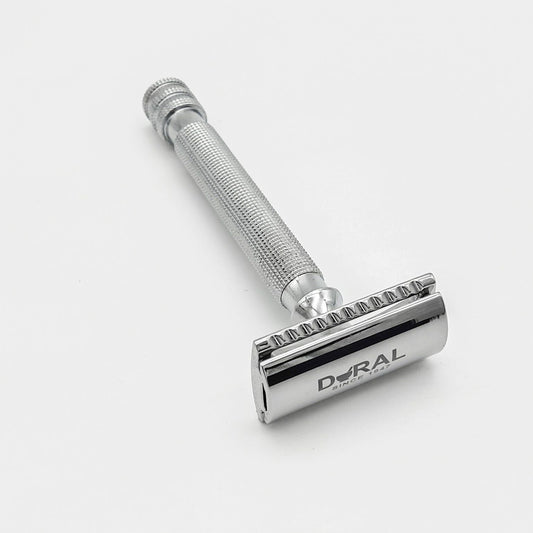 Dural Ransey Double Edge Safety Razor + Pouch Safety Razor Pasteur Pharmacy