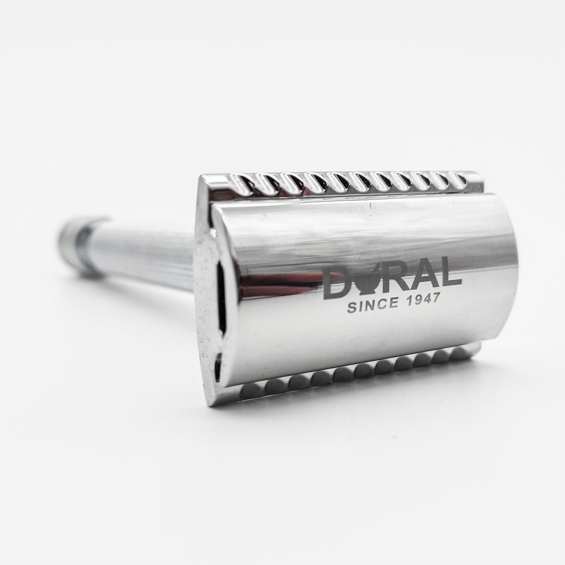 Dural Ransey Double Edge Safety Razor + Pouch Safety Razor Pasteur Pharmacy