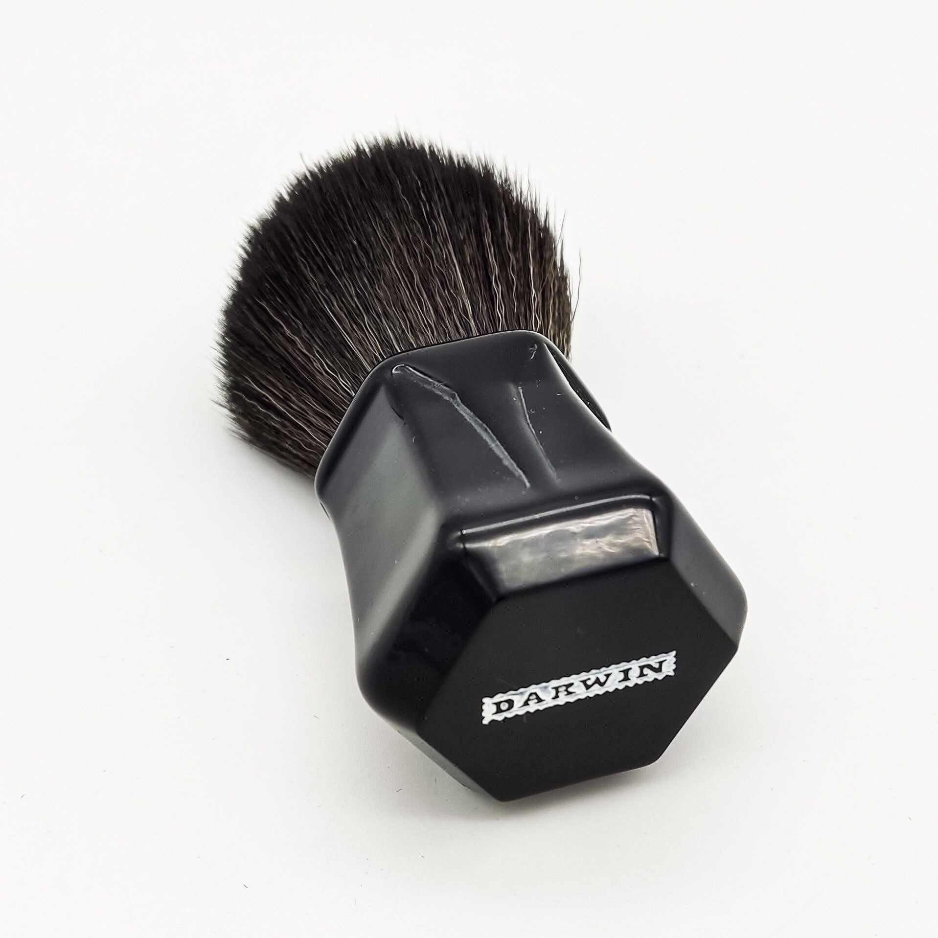 Darwin Shaving Black Synthetic Shaving Brush Shaving Brush Pasteur Pharmacy