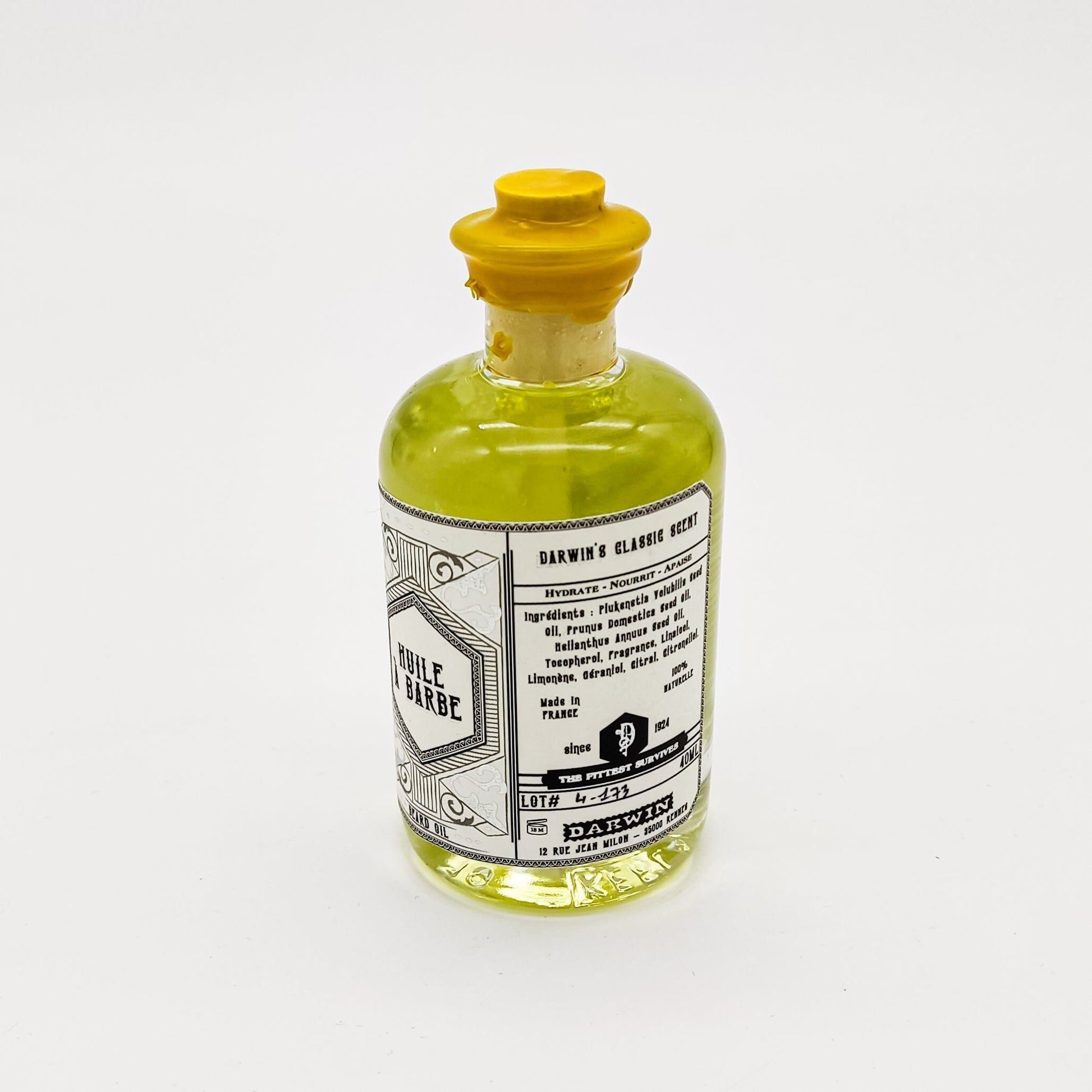 Darwin Shaving Classic Beard Oil 40ml Beard Oil Pasteur Pharmacy