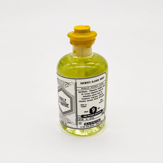 Darwin Shaving Classic Beard Oil 40ml Beard Oil Pasteur Pharmacy