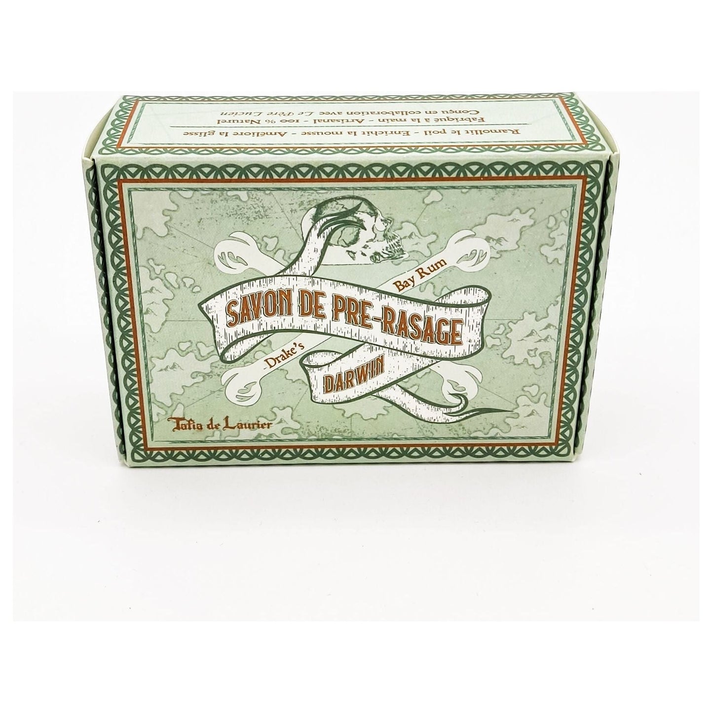 Darwin Shaving Drake Pre-Shave-Soap 100g Pre-Shave Soap Pasteur Pharmacy