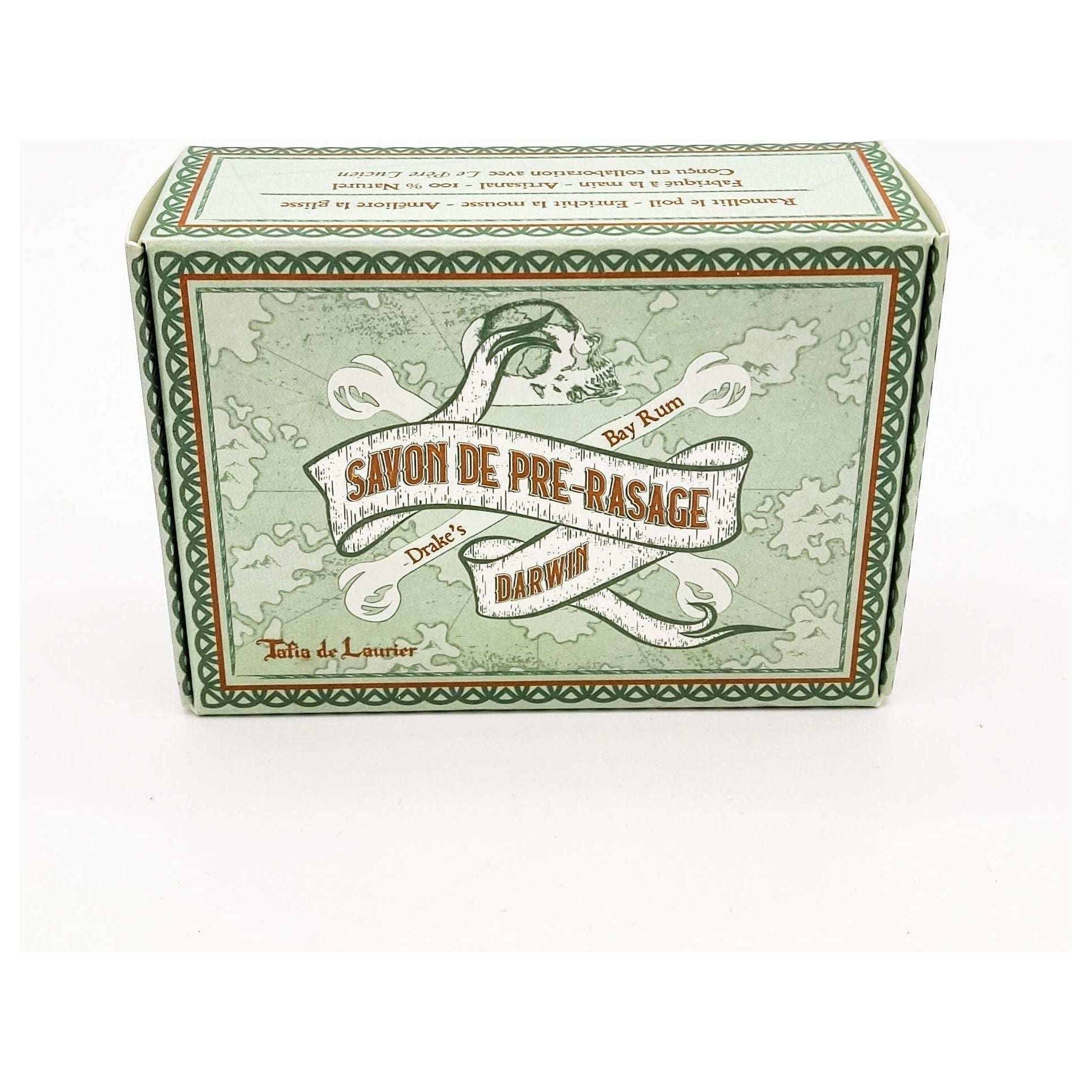 Darwin Shaving Drake Pre-Shave-Soap 100g Pre-Shave Soap Pasteur Pharmacy
