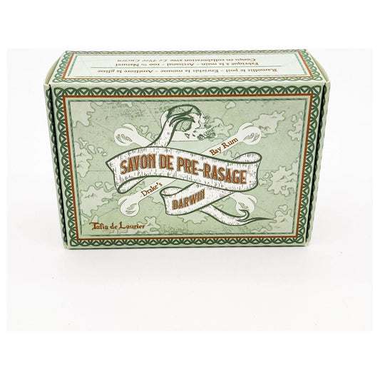 Darwin Shaving Drake Pre-Shave-Soap 100g Pre-Shave Soap Pasteur Pharmacy