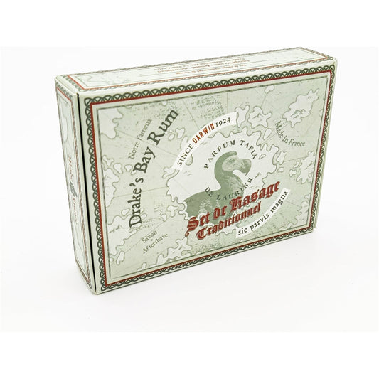 Darwin Shaving Drake Travel Shaving Set Shaving Cream 15g + Aftershave 20ml Shaving Set Pasteur Pharmacy