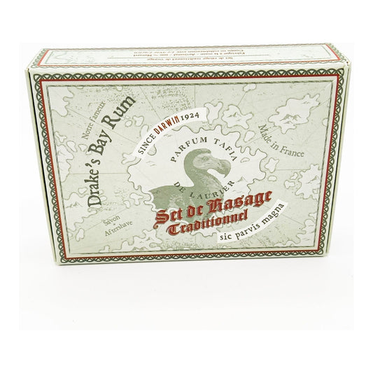 Darwin Shaving Drake Travel Shaving Set Shaving Cream 15g + Aftershave 20ml Shaving Set Pasteur Pharmacy