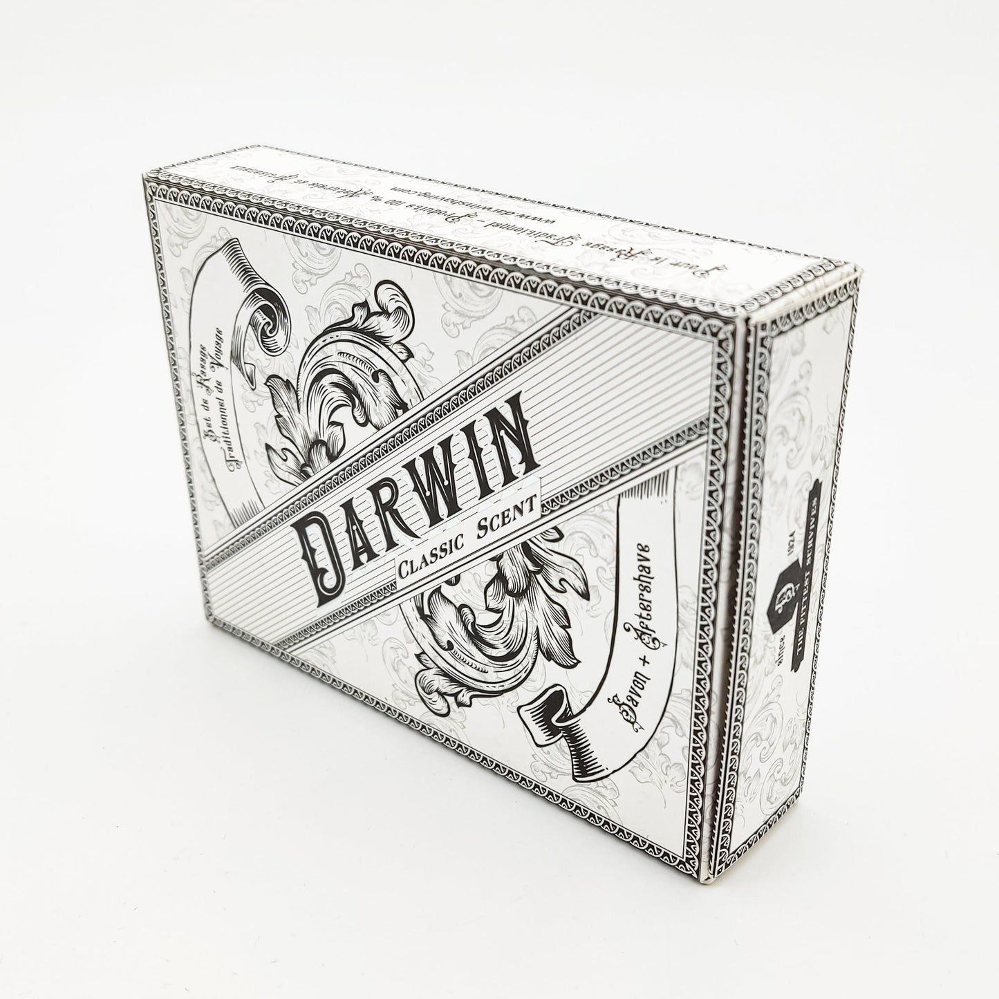 Darwin Shaving Classic Travel Shaving Set Shaving Cream 15g + Aftershave 20ml Shaving Set Pasteur Pharmacy